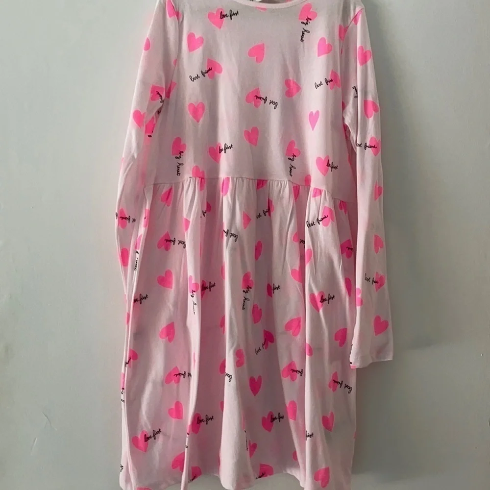 HM Girls hearts print cute dress